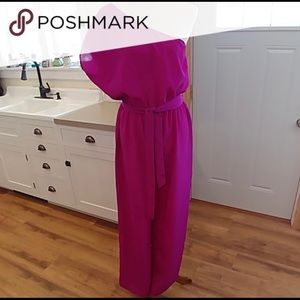 Gorgeous one shoulder jumpsuit